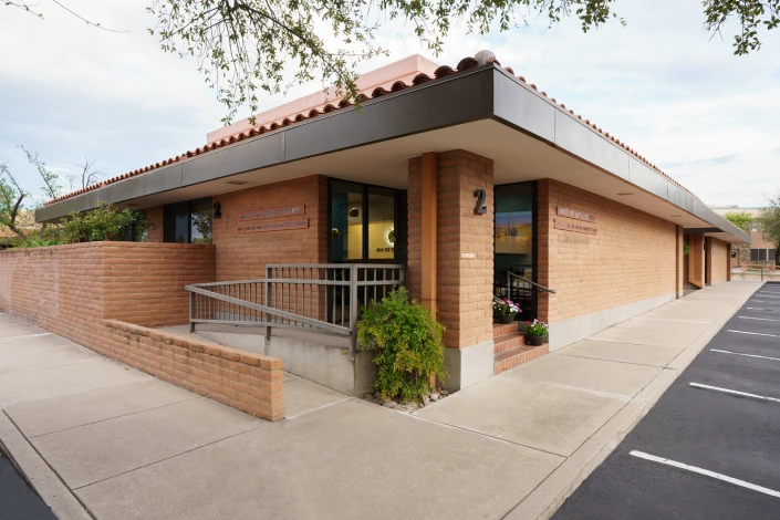 building exterior of Art of Dentistry in Tucson, AZ